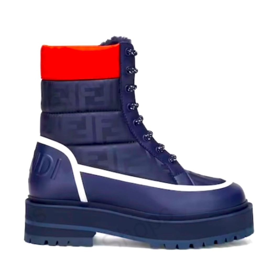 Fendi winter biker boots brand new with box